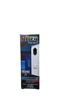 Ocho Extracts - Alter Ego Blend Live Resin (THC-A + 11-HYDROXY-THC) - Hemp Disposables (3.5g x 6) - MK Distro