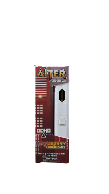 Ocho Extracts - Alter Ego Blend Live Resin (THC-A + 11-HYDROXY-THC) - Hemp Disposables (3.5g x 6) - MK Distro