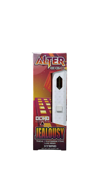 Ocho Extracts - Alter Ego Blend Live Resin (THC-A + 11-HYDROXY-THC) - Hemp Disposables (3.5g x 6) - MK Distro