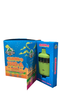 Cactus - 3 in 1 Glock9 (THC + Liquid Diamonds) - Hemp Disposables (9g x 5) - MK Distro