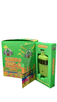 Cactus - 3 in 1 Glock9 (THC + Liquid Diamonds) - Hemp Disposables (9g x 5) - MK Distro