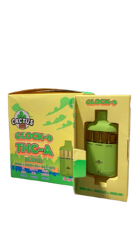 Cactus - 3 in 1 Glock9 (THC + Liquid Diamonds) - Hemp Disposables (9g x 5) - MK Distro