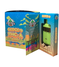 Cactus - 3 in 1 Glock9 (THC + Liquid Diamonds) - Hemp Disposables (9g x 5) - MK Distro