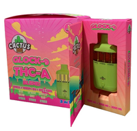 Cactus - 3 in 1 Glock9 (THC + Liquid Diamonds) - Hemp Disposables (9g x 5) - MK Distro