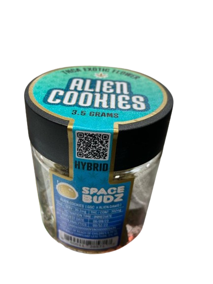 Space Budz - Gold THCa Flower - Hemp Flower (3.5g) - MK Distro