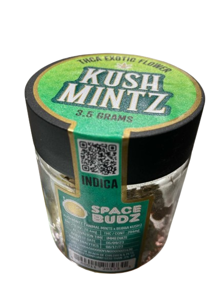 Space Budz - Gold THCa Flower - Hemp Flower (3.5g) - MK Distro