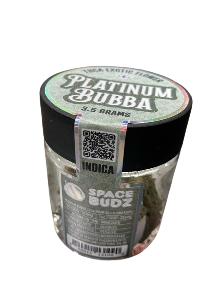 Space Budz - Diamond THCa Flower - Hemp Flower (3.5g) - MK Distro