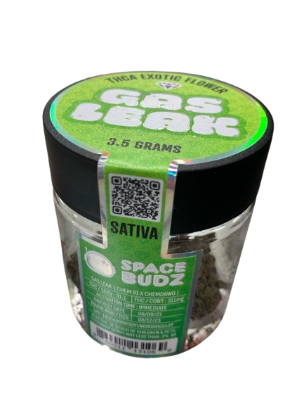 Space Budz - Diamond THCa Flower - Hemp Flower (3.5g) - MK Distro