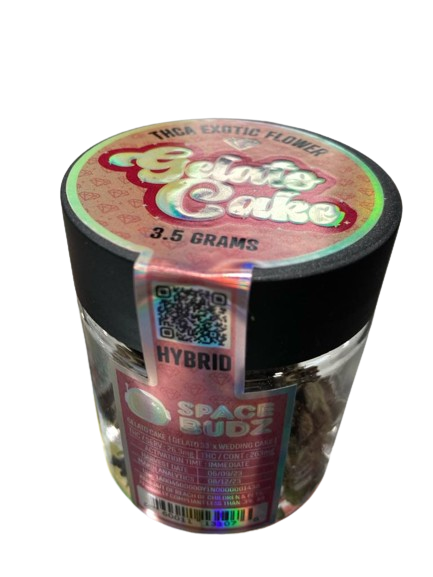 Space Budz - Diamond THCa Flower - Hemp Flower (3.5g) - MK Distro