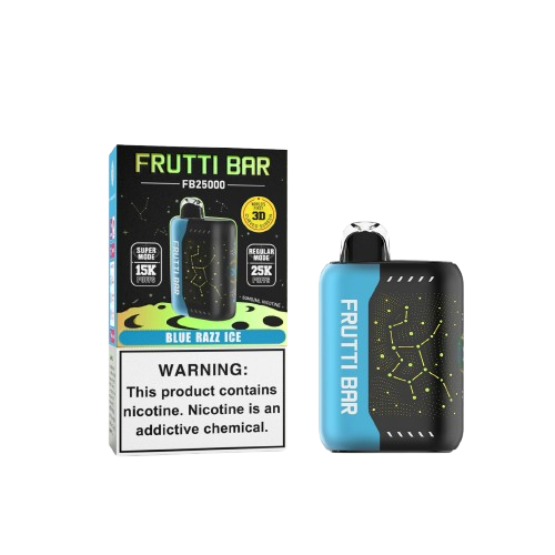 Frutti Bar FB25000 - Disposable Vapes (5% - 25,000 Puffs) - Box of 5 - MK Distro