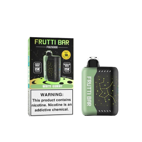 Frutti Bar FB25000 - Disposable Vapes (5% - 25,000 Puffs) - Box of 5 - MK Distro
