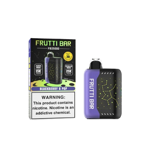 Frutti Bar FB25000 - Disposable Vapes (5% - 25,000 Puffs) - Box of 5 - MK Distro