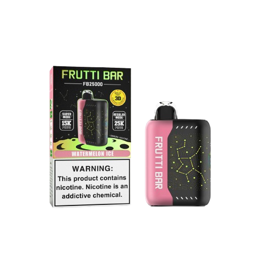 Frutti Bar FB25000 - Disposable Vapes (5% - 25,000 Puffs) - Box of 5 - MK Distro