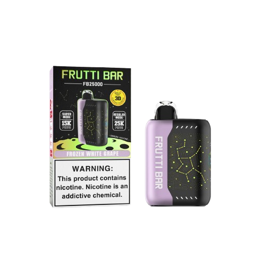 Frutti Bar FB25000 - Disposable Vapes (5% - 25,000 Puffs) - Box of 5 - MK Distro