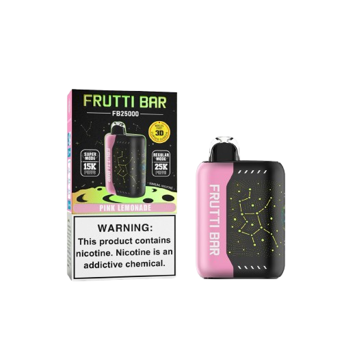 Frutti Bar FB25000 - Disposable Vapes (5% - 25,000 Puffs) - Box of 5 - MK Distro