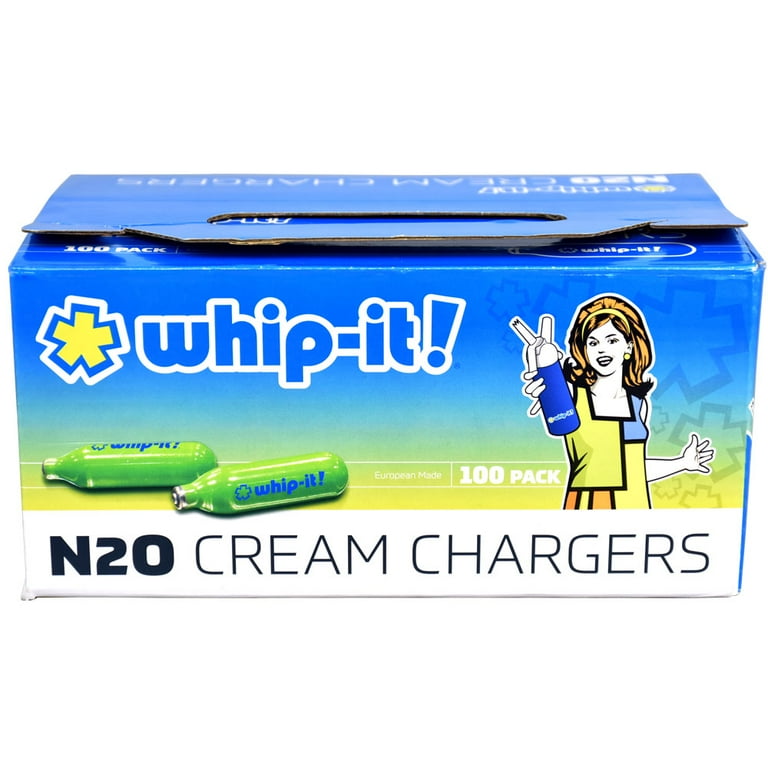 Whip It - N20 Cream Charger (100 Pieces) - MK Distro