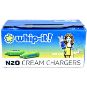 Whip It - N20 Cream Charger (100 Pieces) - MK Distro