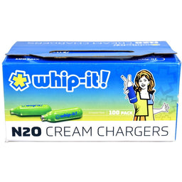 Whip It - N20 Cream Charger (100 Pieces) - MK Distro