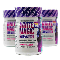White Magic 7 Pseudo Fusion -Mitragynine Extract Tablets - (30mg x 7pk)