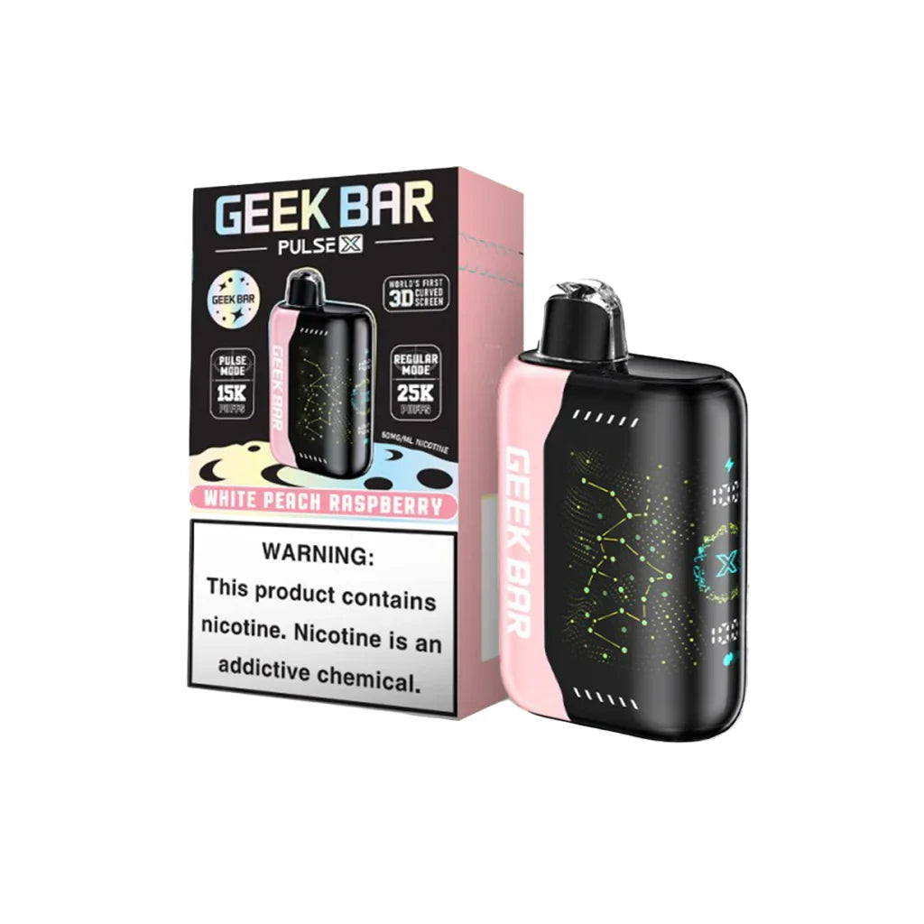 Geek Bar Pulse X 25K - Disposable Vape (5%) (Box of 5) - MK Distro