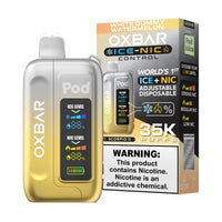 Oxbar x Pod Juice Ice-Nic Control - Disposable Vapes (5% - 35,000 Puffs) - Box of 5 - MK Distro