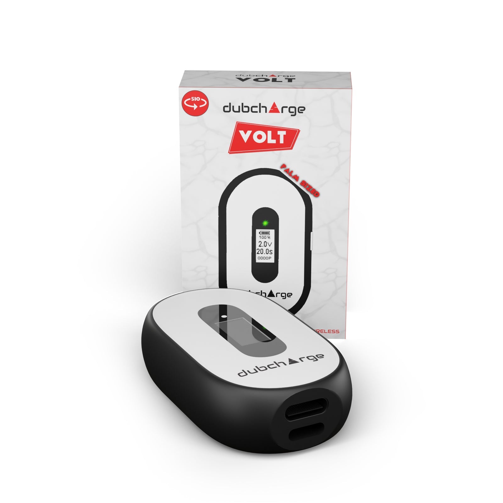 Dub Charge - Charge Volt Wireless 650 mAH Battery - MK Distro