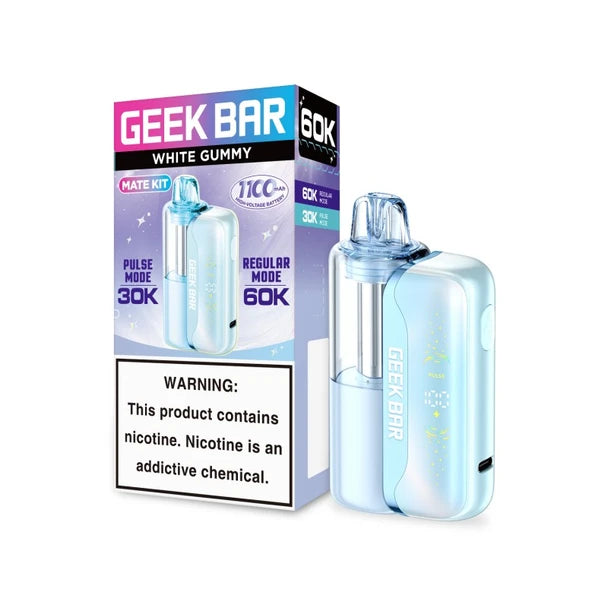 Geek Bar Mate KIT 60K - Disposable Vape (5%) (Box of 5)
