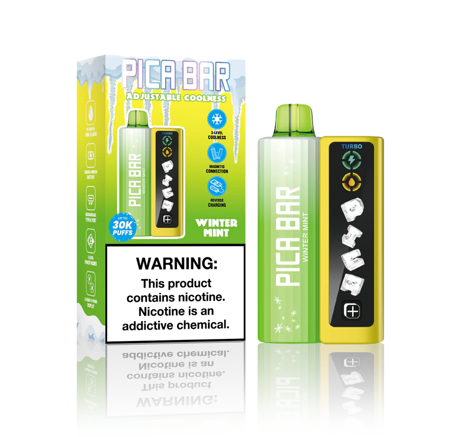 Pica Bar Tuning Kit - Disposable Vapes (5% - 30,000 Puffs) - Box of 5