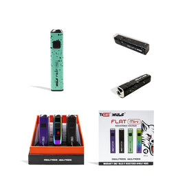 Yocan Wulf - Mini Flat Dab Pen Battery (9pk) - MK Distro