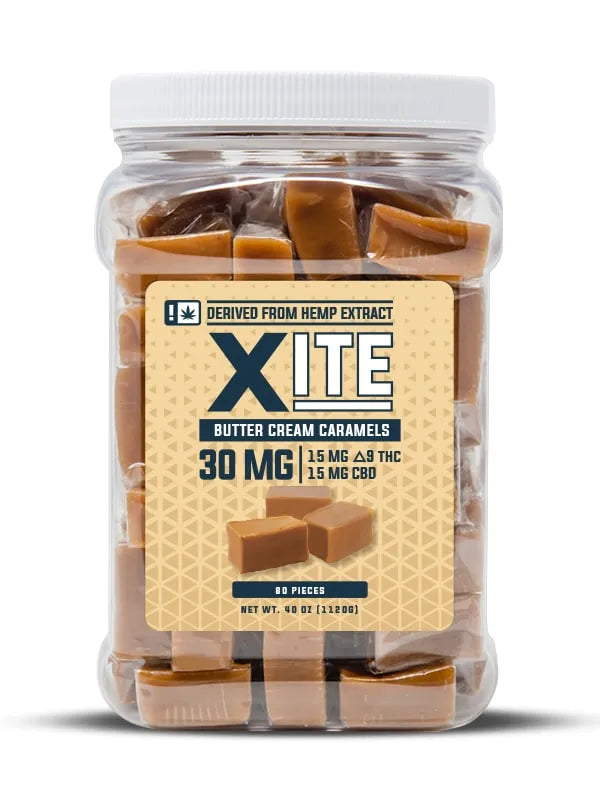Xite Delta - 9 Chocolate Minis - Delta Edibles (30mg x 70) - MK Distro