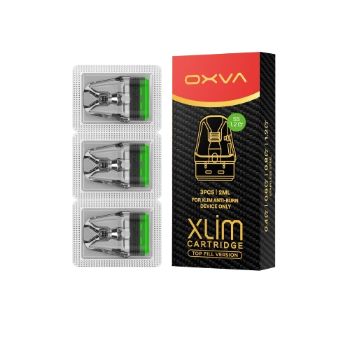 Oxva - Xlim Replacement Pods (2mL, 3pcs) - MK Distro