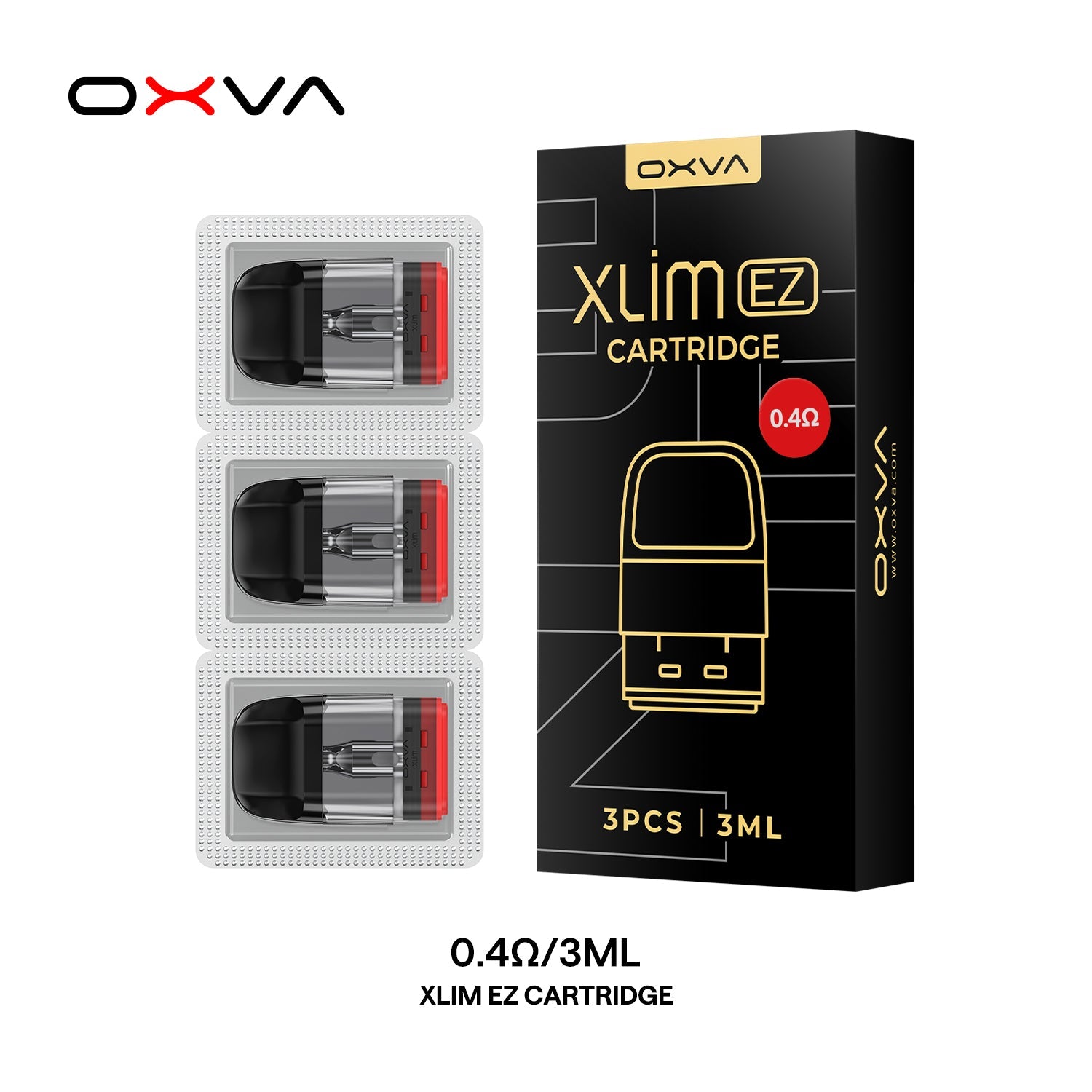 Oxva - Xlim Replacement Pods (3mL, 3pcs) - MK Distro