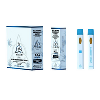 Trinity - XXL All in one KnockOut Blend (D8 + D10 + D11 + HHC + THC-P + THC-H + THC-JD + THCA SAUCE) - Hemp Disposables (3g x 5) - MK Distro