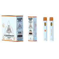 Trinity - XXL All in one KnockOut Blend (D8 + D10 + D11 + HHC + THC-P + THC-H + THC-JD + THCA SAUCE) - Hemp Disposables (3g x 5) - MK Distro