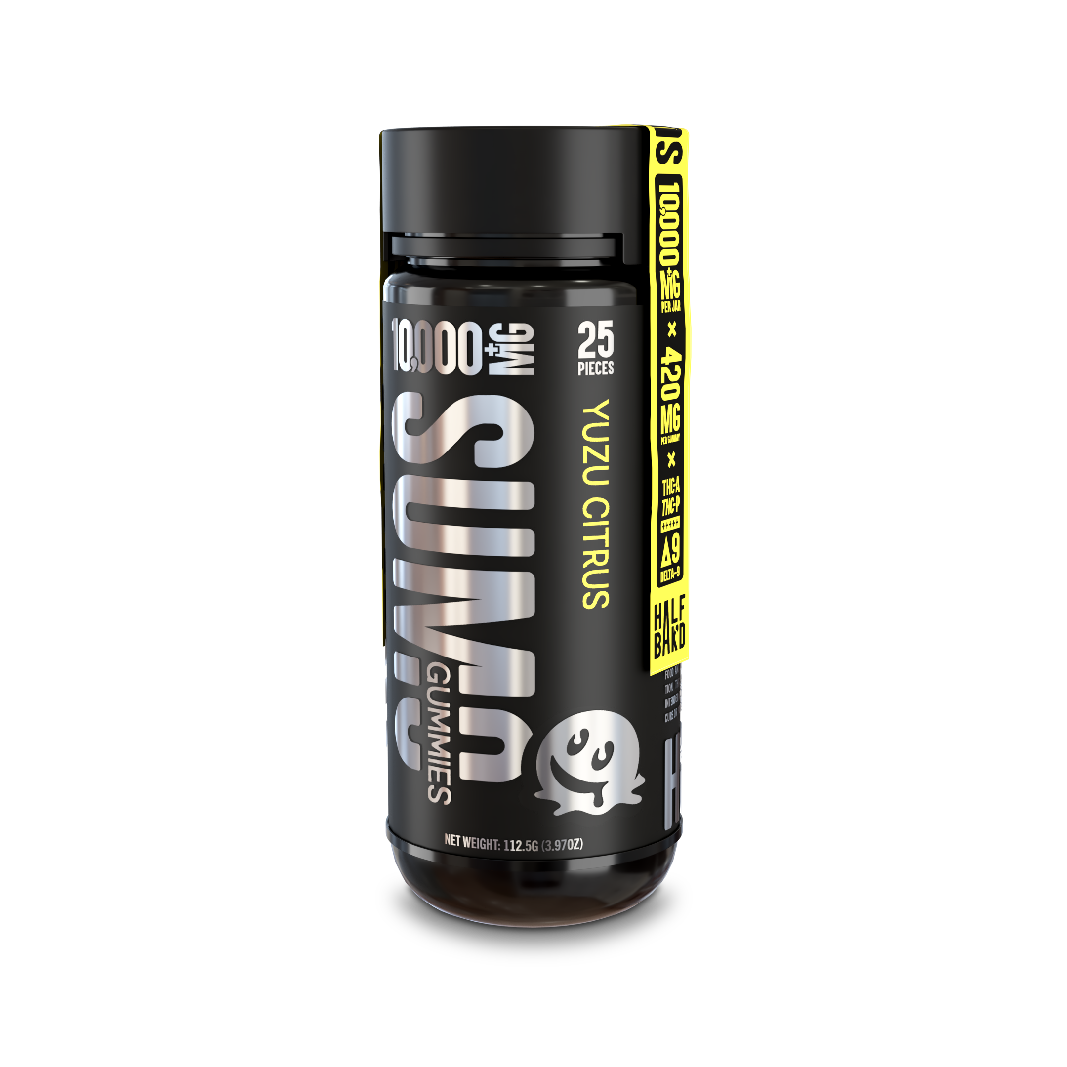 Half Bak'd - Sumo Gummies (THC-A + THC-P) - Gummies & Edibles (10,000mg) - MK Distro