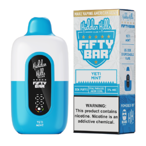 Fifty Bar 20K - Disposable Vape (5%) (Box of 5) - MK Distro