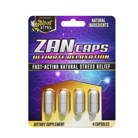 Stinger - Zan Caps (4ct) - MK Distro