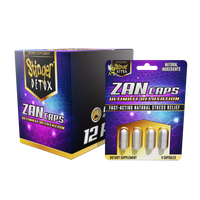 Stinger Detox Zan Caps - (Pack of 12) - MK Distro