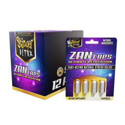 Stinger Detox Zan Caps - (Pack of 12) - MK Distro