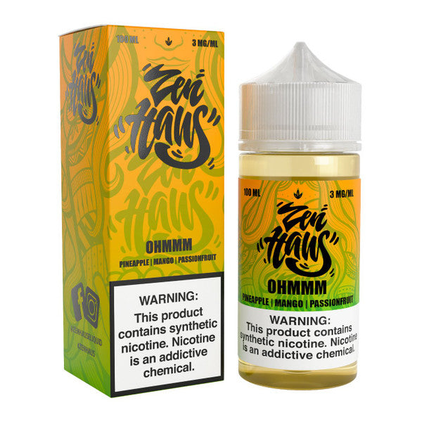 Zen Haus - Freebase Premium E-Liquid (100mL) - MK Distro