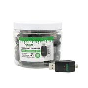 Ooze - 510 Male Thread USB Smart Chargers - Box of 30 - MK Distro