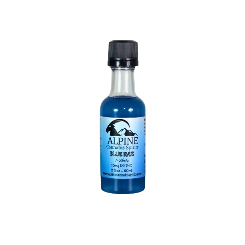 Alpine - D9+THC (10mg) Cannabis Spirits - (60ml)