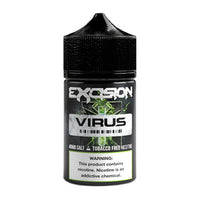 Alt Zero Excision Salts - Salt Nic Premium E-Liquid (30mL) - MK Distro