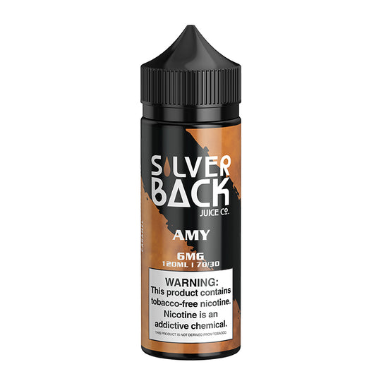 Silver Back Juice Co. - Premium E-Liquid (120mL) - MK Distro
