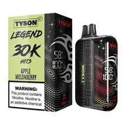 Tyson legend 2.0 - Disposable Vapes (5% - 30,000 Puffs) - MK Distro