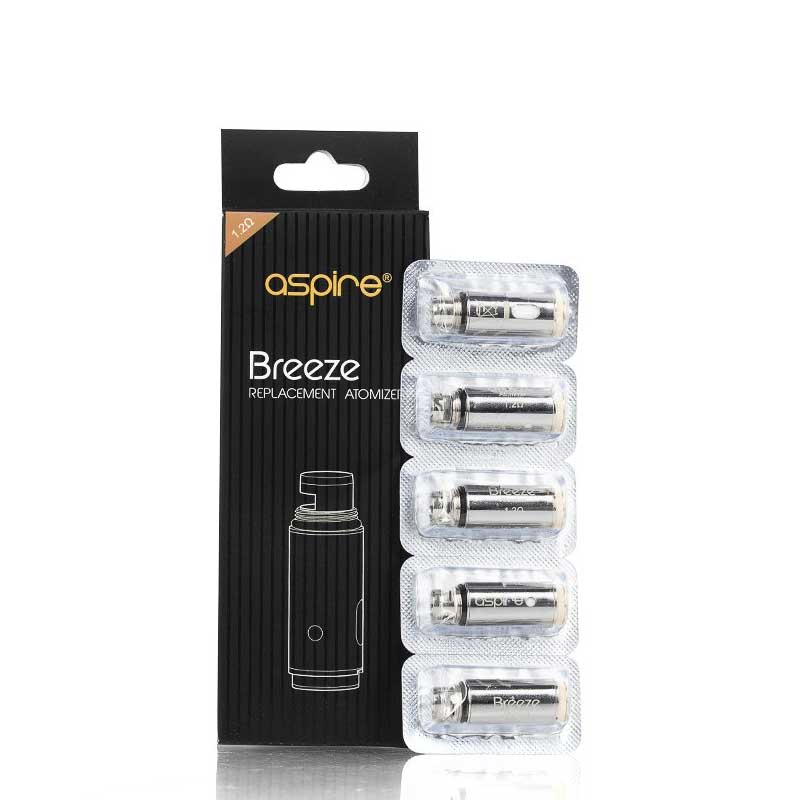 Aspire - Breeze Replacement Coils (5pcs)