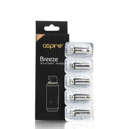 Aspire - Breeze Replacement Coils (5pcs)