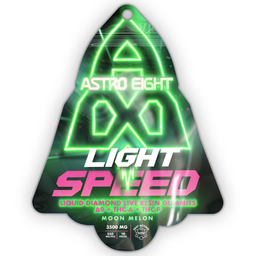 Astro Eight - Light Speed Liquid Diamond(D9+THC-A+THC-P) Delta Gummies - (350mg x 10 Gummies) - MK Distro