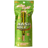 Astro Eight - Hash Hole PreRolls - Hemp Pre-Rolls (2g x 2 Pre-Rolls) - MK Distro