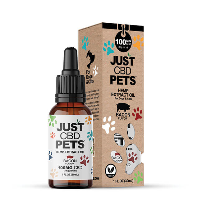 Just CBD - Pet Tincture (100mg) - MK Distro